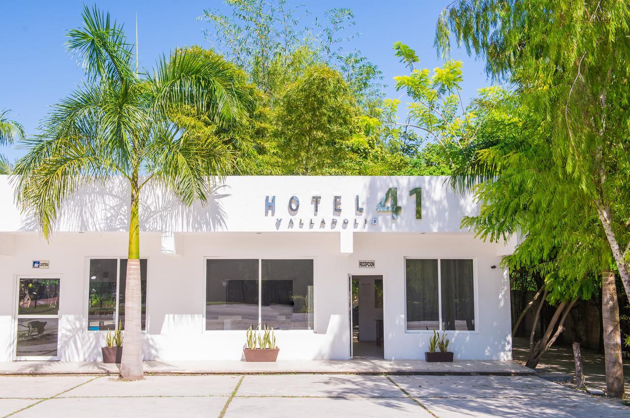Hotel 41 Valladolid Вальядолид Экстерьер фото